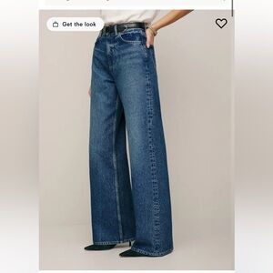 Reformation Cary High Rise Jean